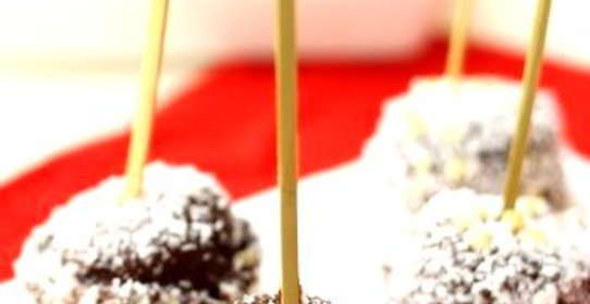 Замороженные бананы в шоколаде