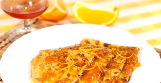 Апельсиновый десерт