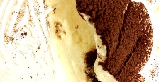 Тирамису с маскарпоне и амаретти