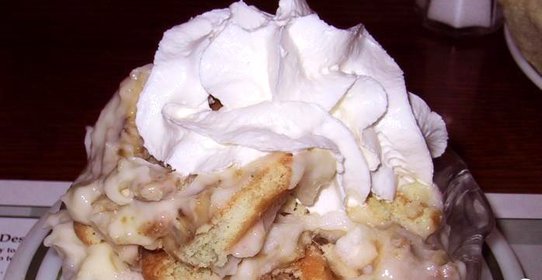 Банановый пудинг