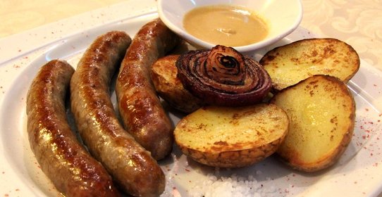 Купаты в аэрогриле