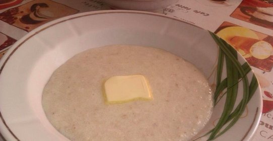 Овсяно-манная каша