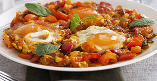 Шакшука в мультиварке