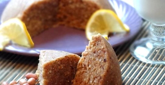 Халва арахисовая