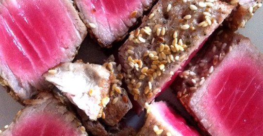 Татаки из тунца