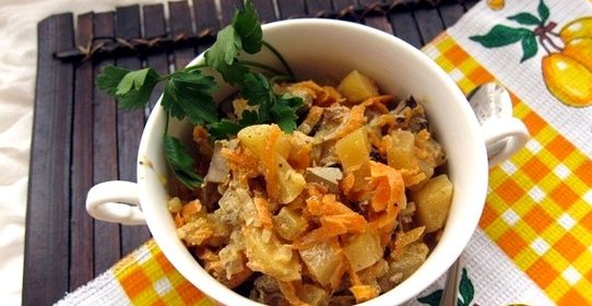 Печень по-домашнему