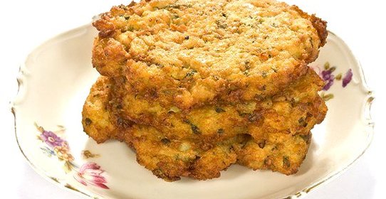 Блинчики из цукини и моркови