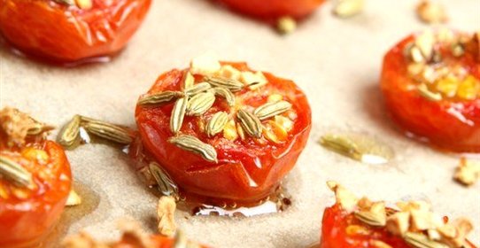 Запеченные помидоры