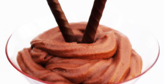 Шоколадный мусс