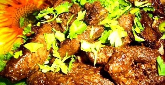 Печень по‑венециански