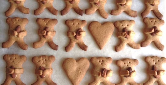 Печенье с имбирем и корицей