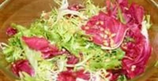 Салат с грейпфрутом