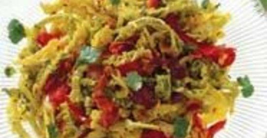 Пряный салат из капусты