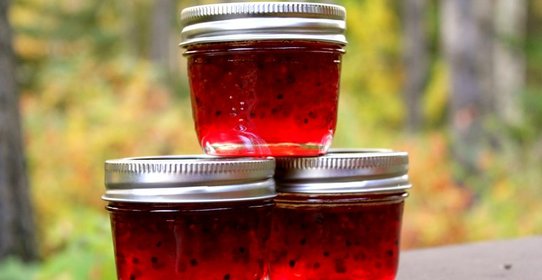 Желе из крыжовника с желатином