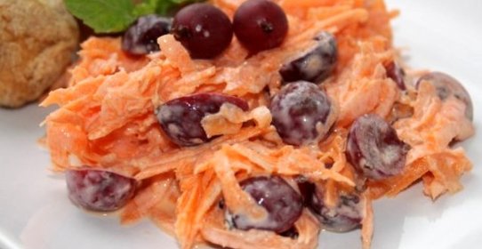 Морковь со сметаной