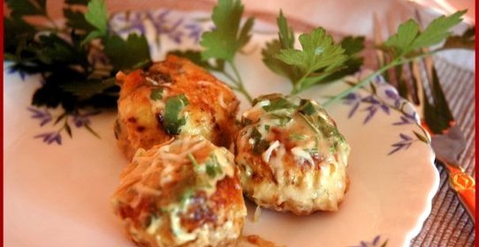 Шарики из фарша