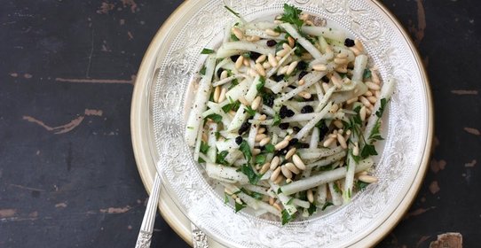 Салат из кольраби