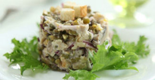 Салат с машем