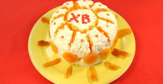 Абрикосовая пасха