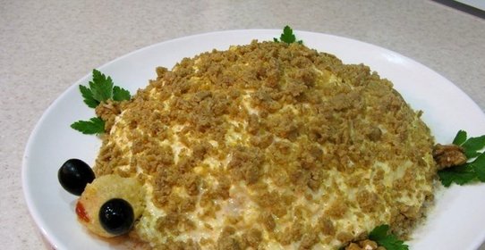 Салат Черепашка