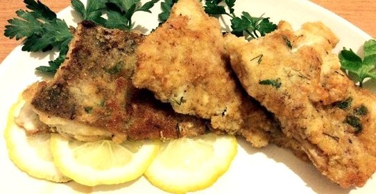 Минтай в кляре