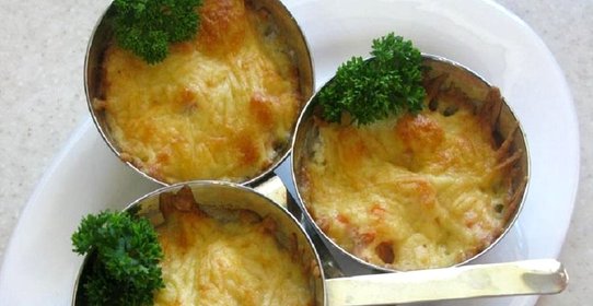 Жульен из семги