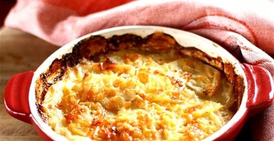 Картофельное суфле