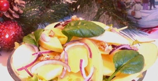 Немецкий картофельный салат