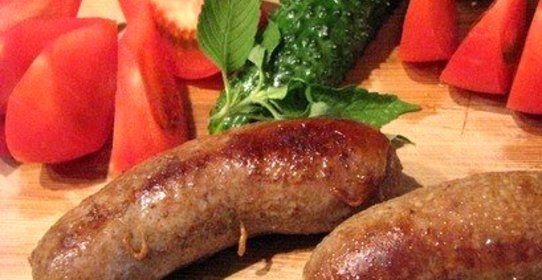 Колбаски в аэрогриле