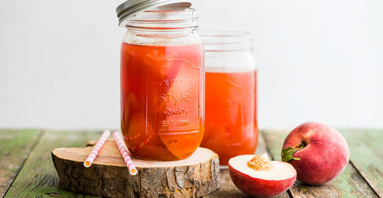 Компот из персиков