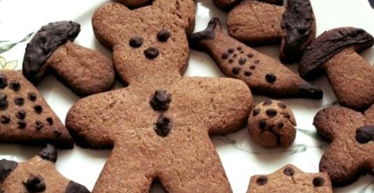 Печенье шоколадное