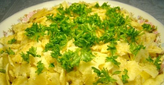 Салат Парус