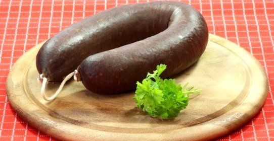 Шужук вареный