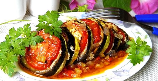 Рататуй (классический рецепт)