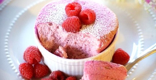 Малиновое суфле