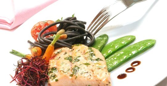 Лосось по‑китайски