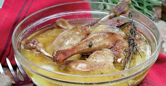 Теплый овощной салат