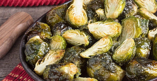 Брюссельская капуста с сыром