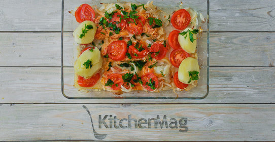 Как вкусно приготовить рыбу в духовке