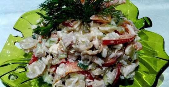 Салат Пальчики оближешь