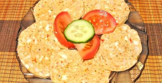 Куриная колбаса в бутылке
