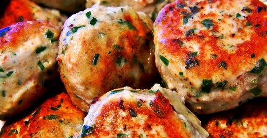 Зразы рыбные