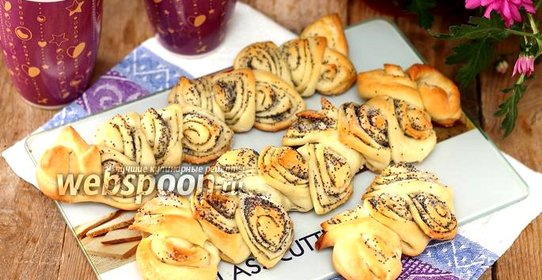 Плетёнки с маком