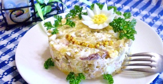 Салат к праздничному столу