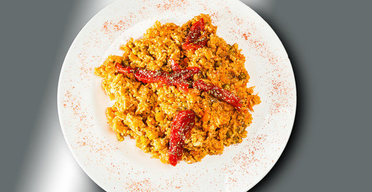 Куриная джамбалайя