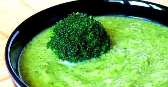 Пюре из брокколи