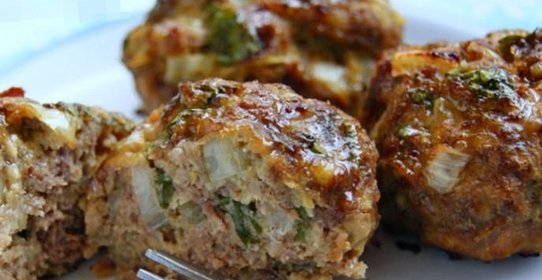 Котлеты из духовки