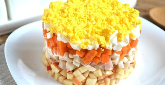 Салат Адмирал