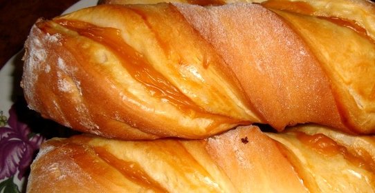 Булочки с пудингом