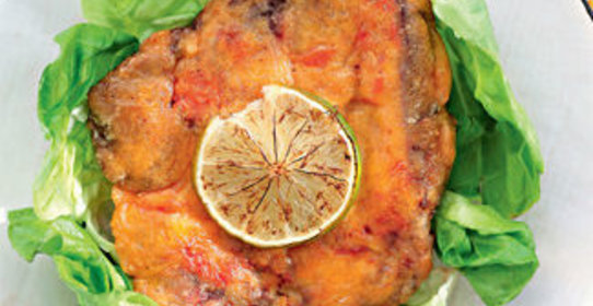 Говяжья печенка пикато